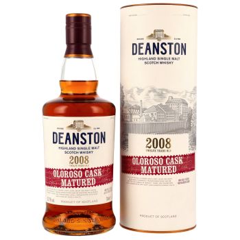 Deanston 12 Jahre 2008 Oloroso Cask Matured